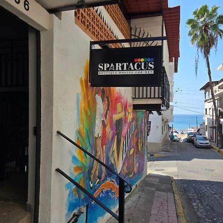 Spartacus Hostel Boutique For Men Puerto Vallarta Bagian luar foto